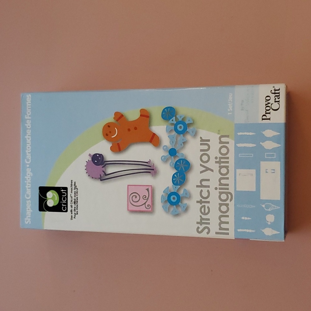 Cricut Die Cutter Cartridge Stretch Your Imagination